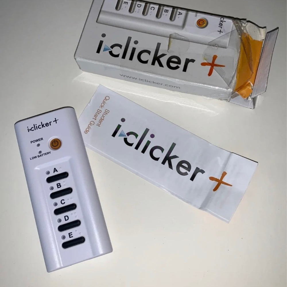 iClicker+